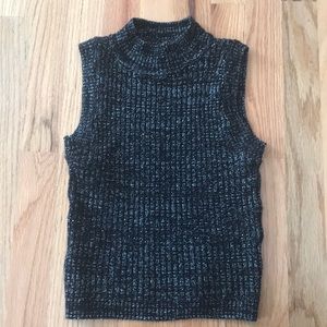 Windsor Knit Tank Top Sweater - Size Medium